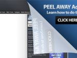 No More Pop Ups – Peel Away Ads are The Way to Go!