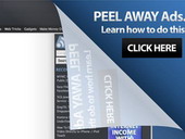 No More Pop Ups – Peel Away Ads are The Way to Go!